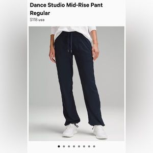 Lululemon Dance Studio Pant
